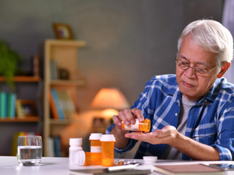 少吃一顆藥害阿伯昏沉叫不醒！忘吃藥恐釀低血糖、血壓失控、意識降低…醫授4招讓長輩乖乖吃藥